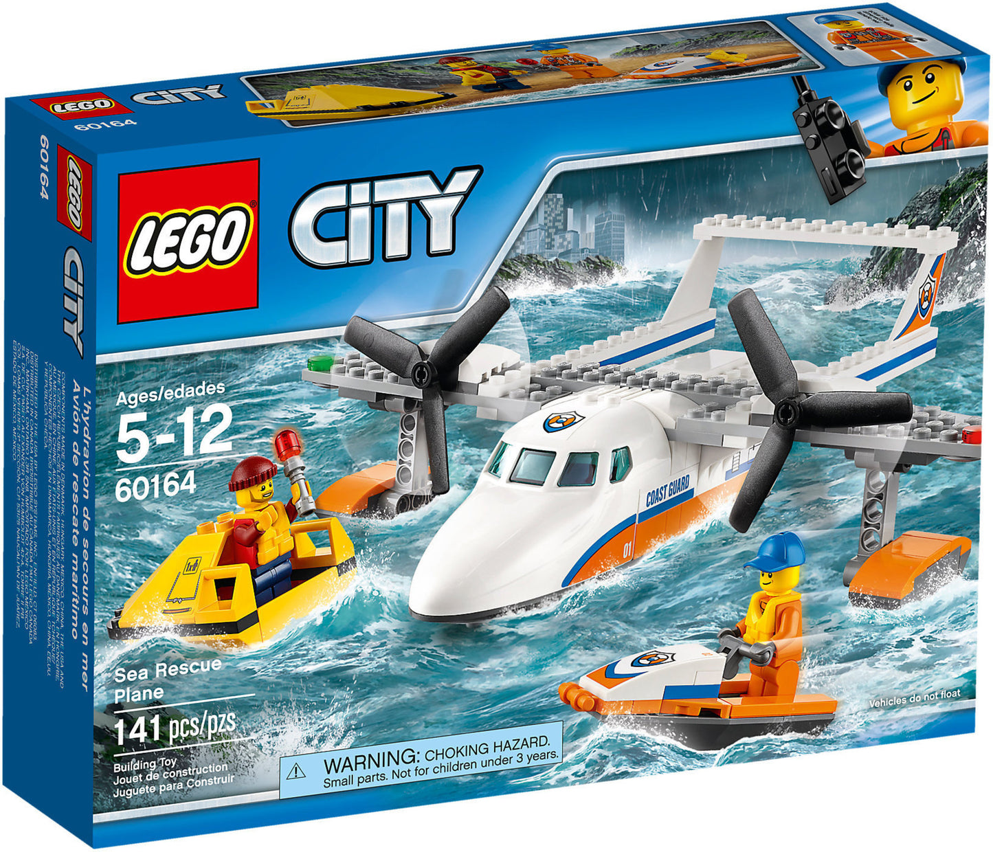 60164 LEGO City - Idrovolante Di Salvataggio