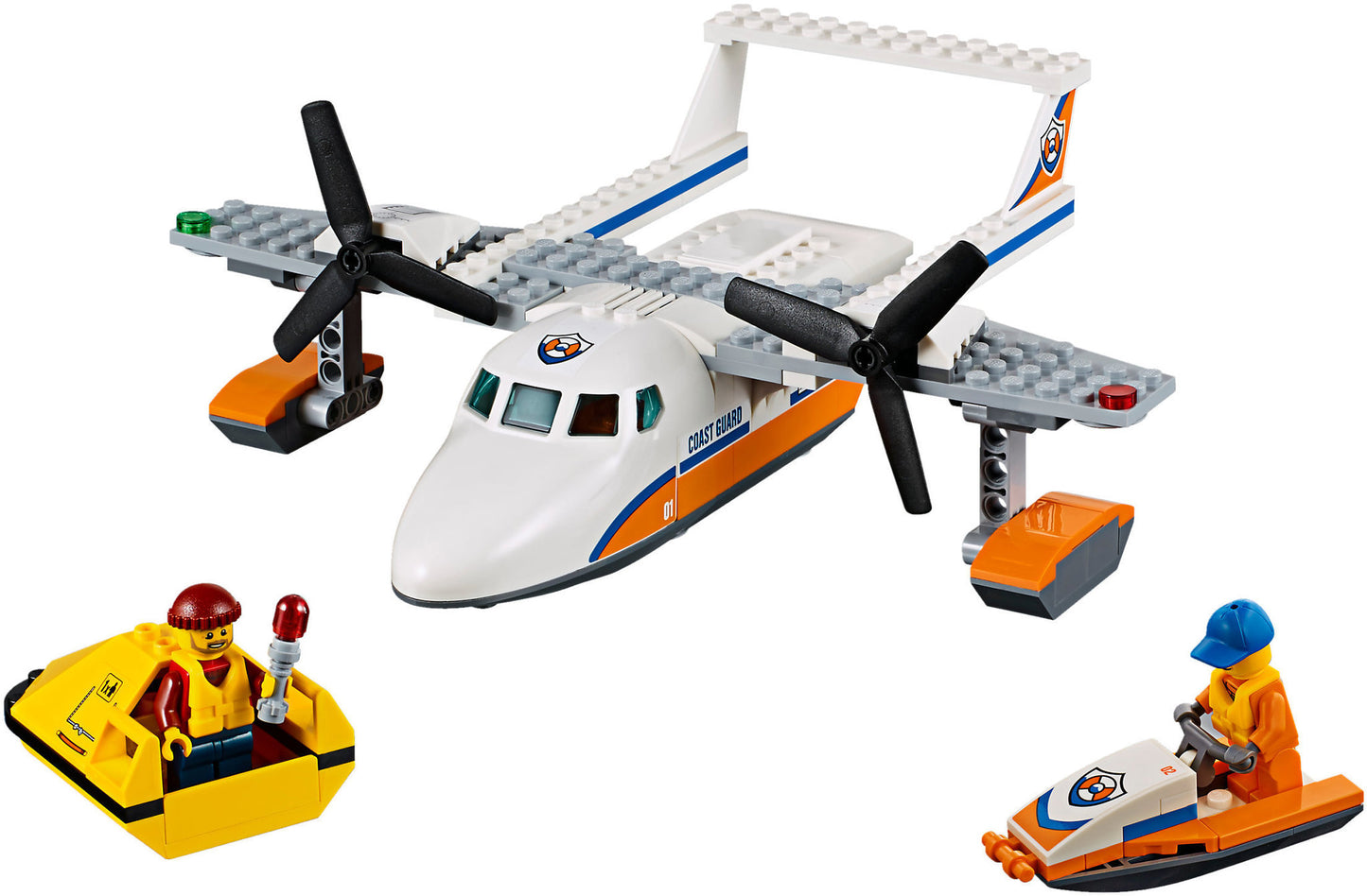 60164 LEGO City - Idrovolante Di Salvataggio