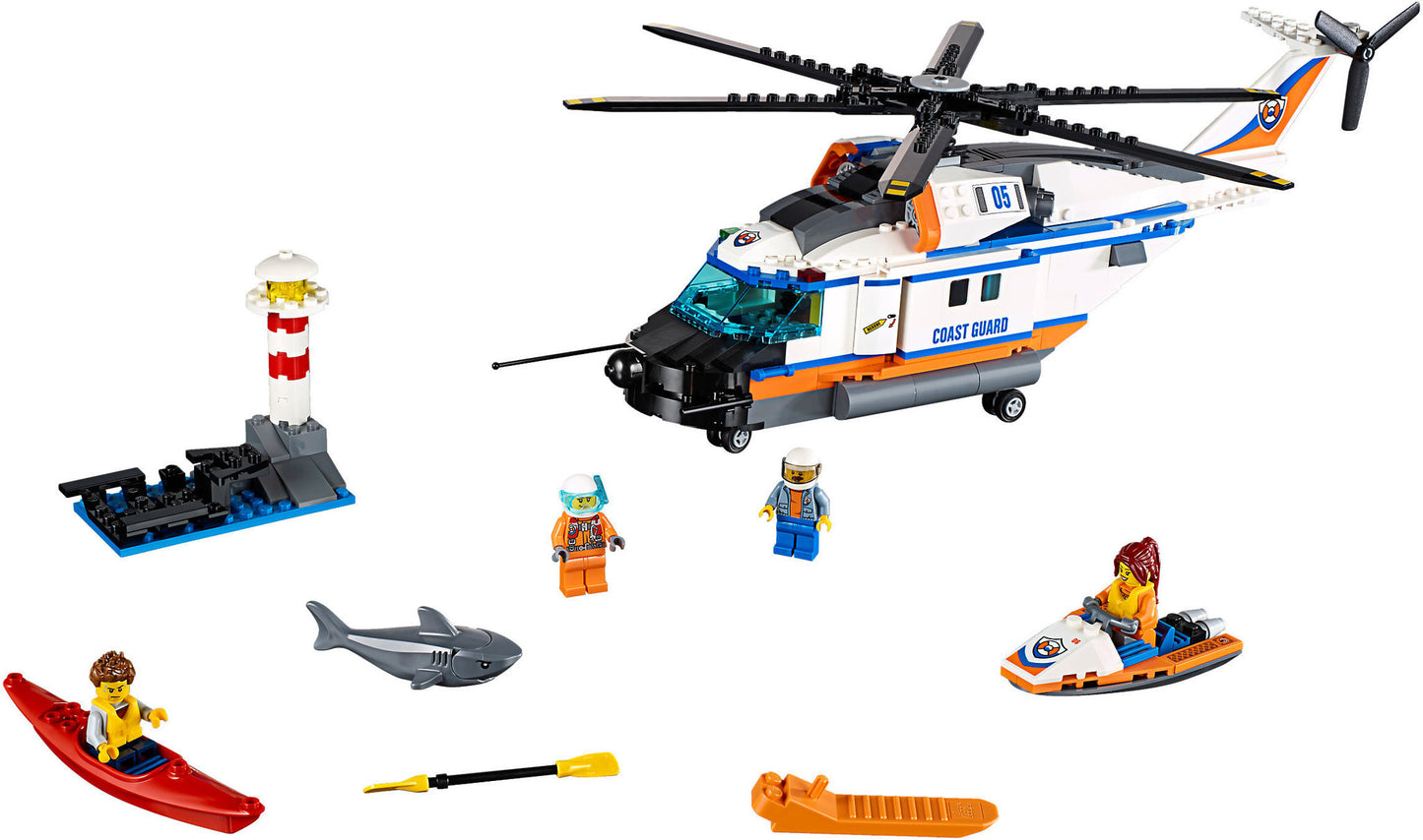 60166 LEGO City - Elicottero Della Guardia Costiera