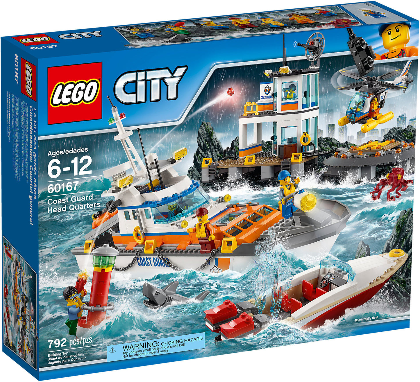60167 LEGO City - Quartier Generale Della Guardia Costiera