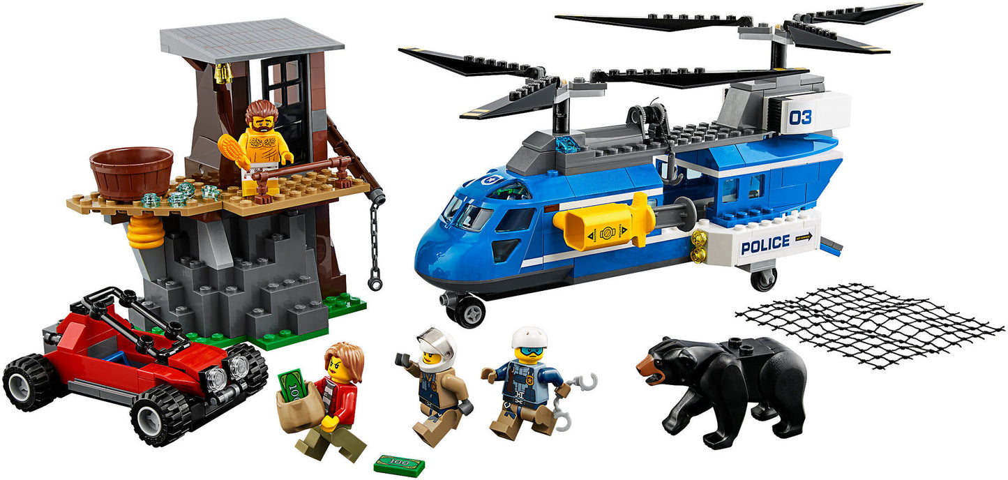60173 LEGO City - Arresto In Montagna