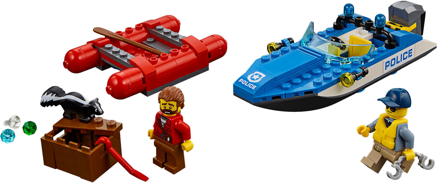 60176 LEGO City - Fuga Sul Fiume