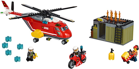 60108 LEGO City - Unità di Risposta Antincendio