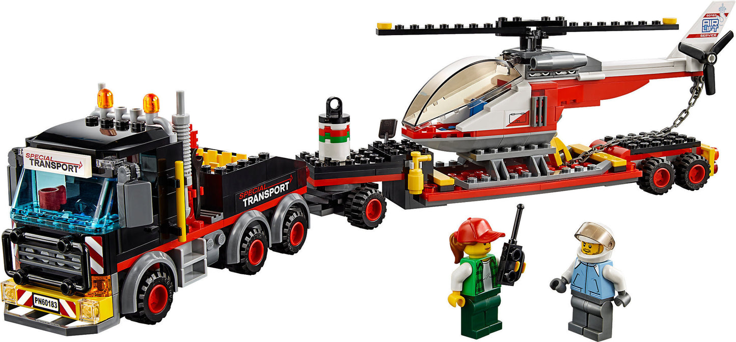 60183 LEGO City - Trasportatore Carichi Pesanti