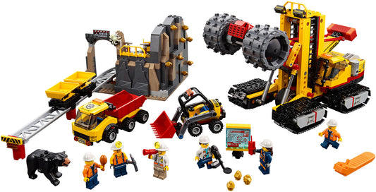 60188 LEGO City - Macchine Da Miniera