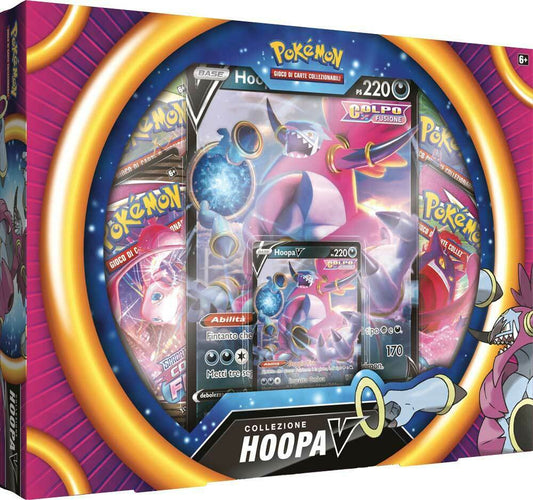 Collezione Pokemon - Hoopa - V - Italiano