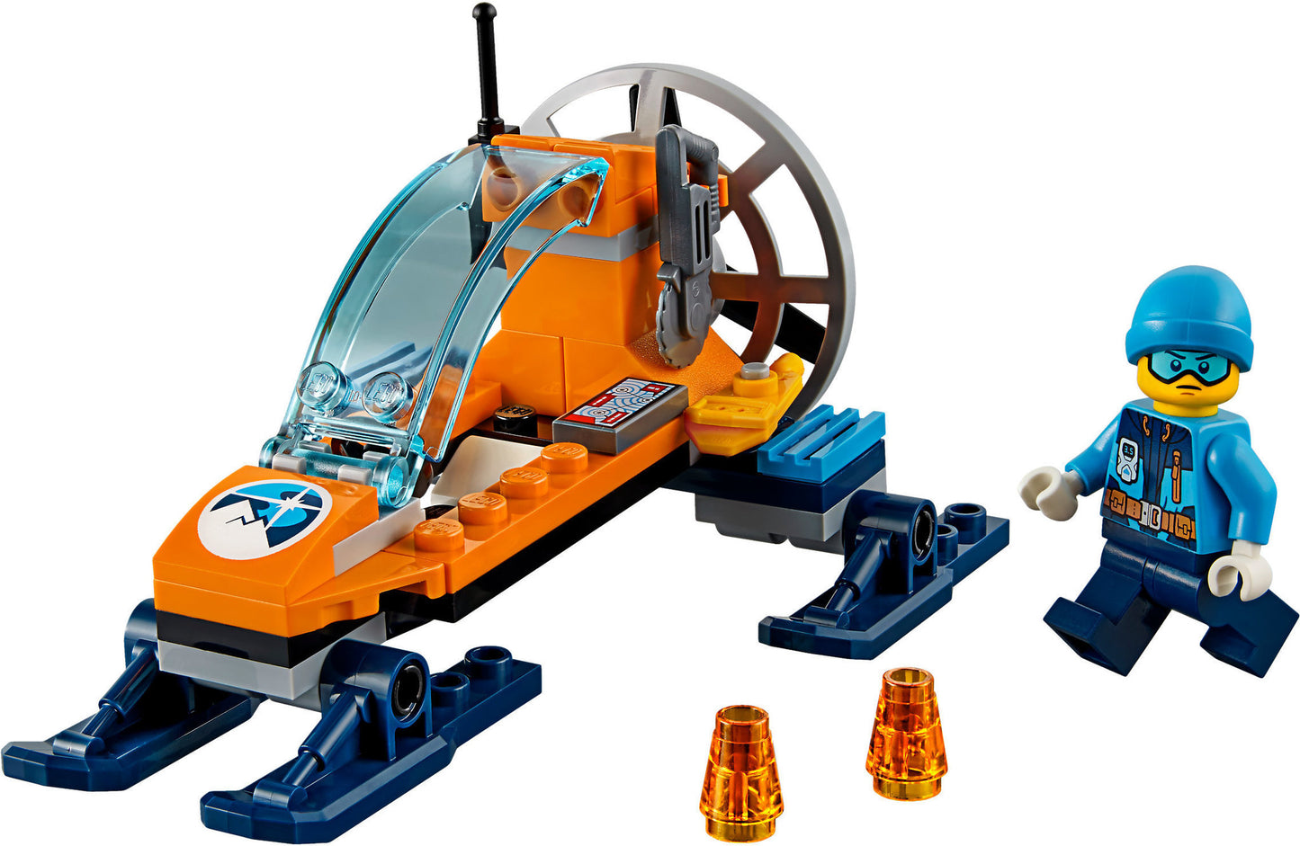 60190 LEGO City - Mini Motoslitta Artica