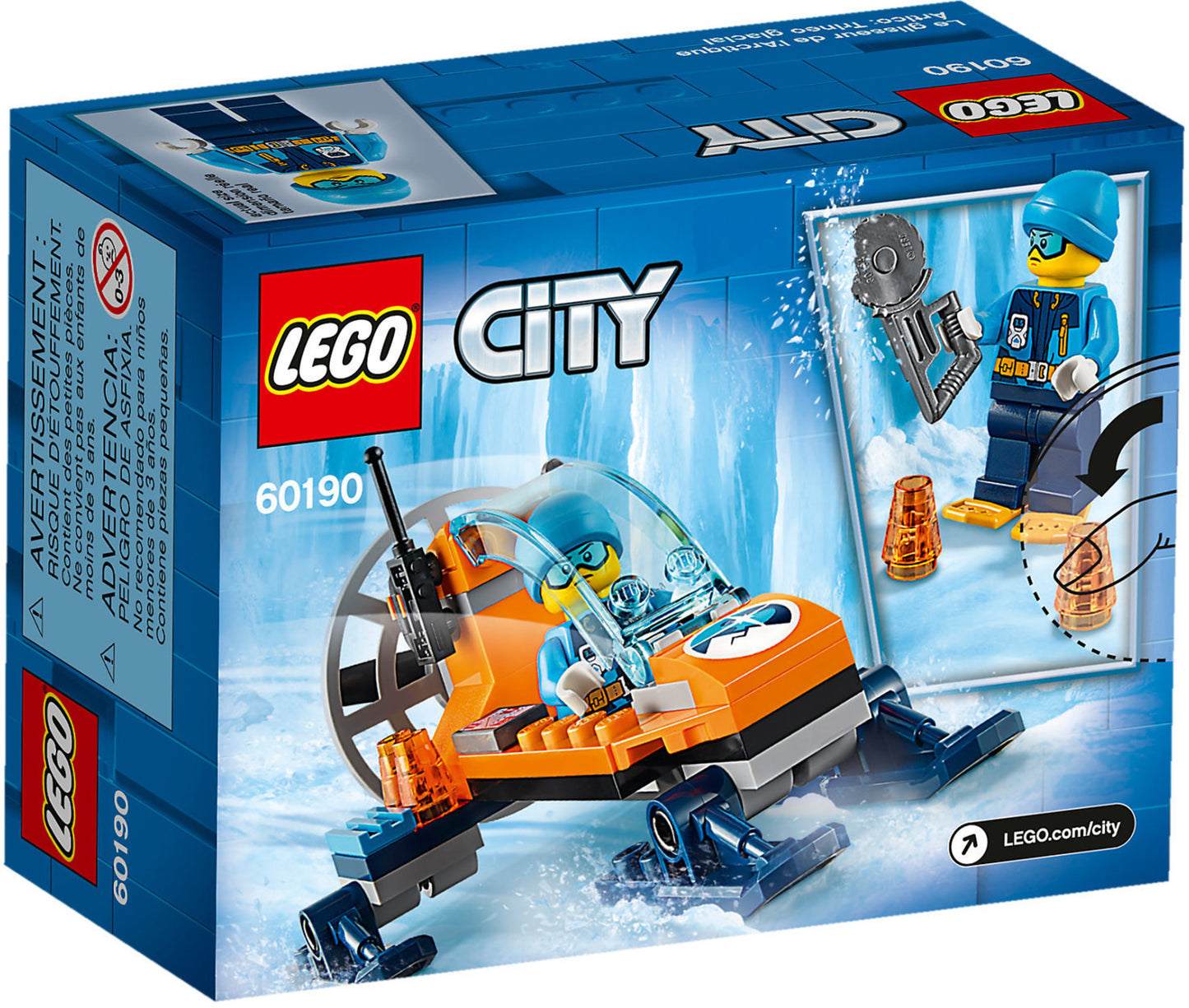 60190 LEGO City - Mini Motoslitta Artica