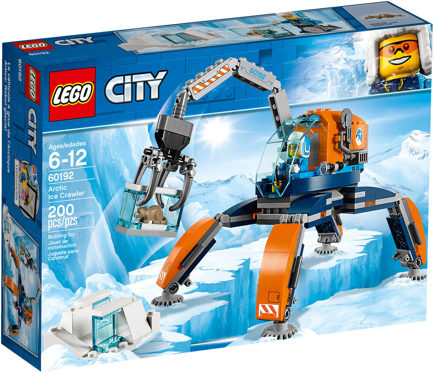 60192 LEGO City - Gru Artica