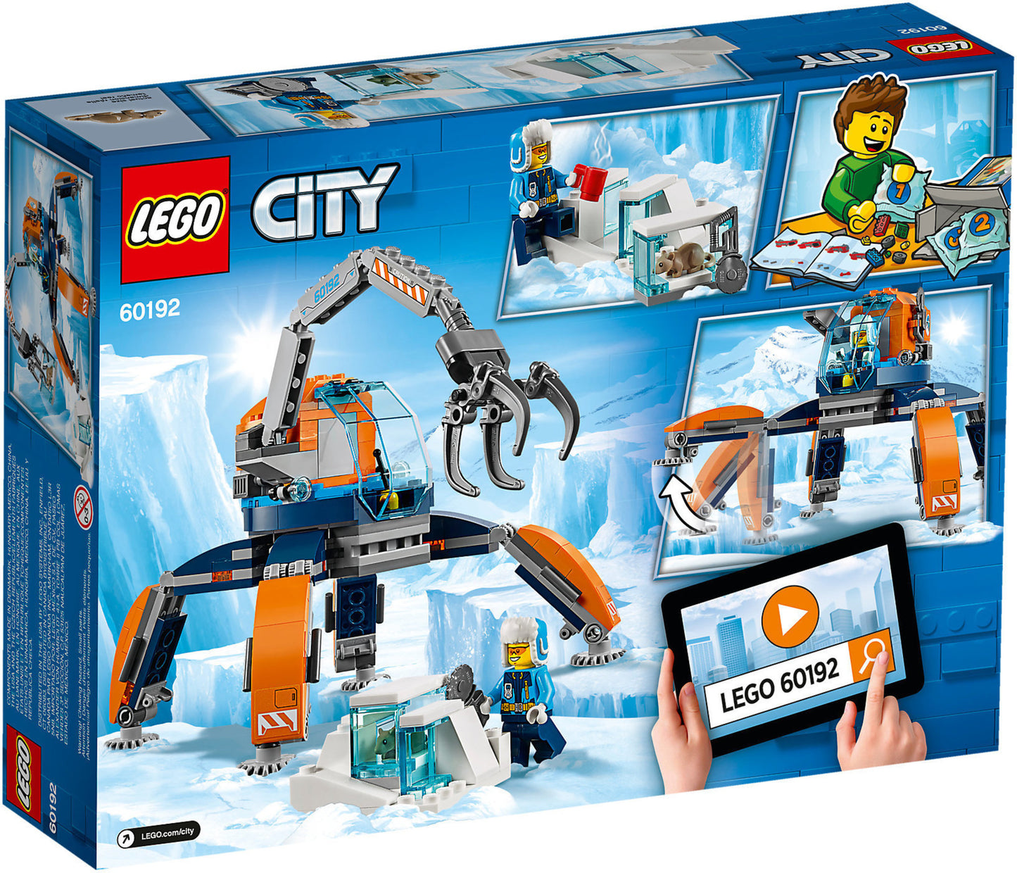 60192 LEGO City - Gru Artica