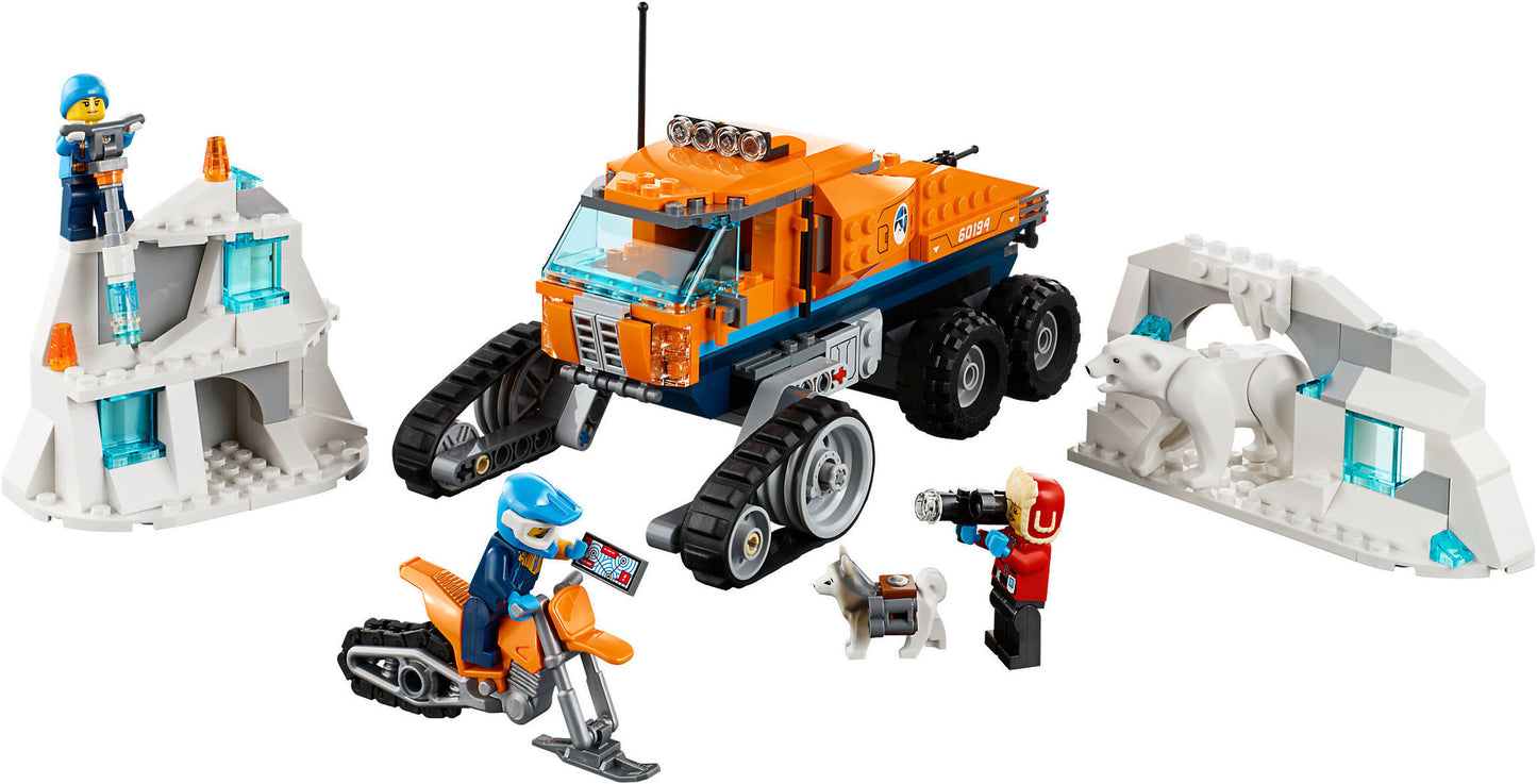 60194 LEGO City - Gatto Delle Nevi Artico