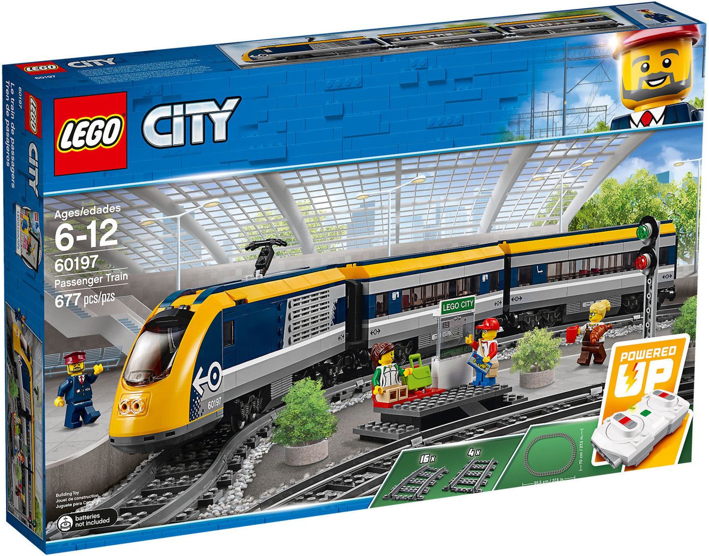 60197 LEGO City - Treno Passeggeri