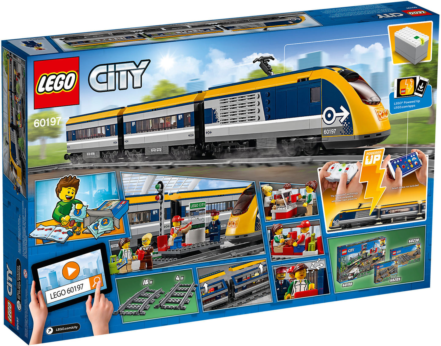 60197 LEGO City - Treno Passeggeri