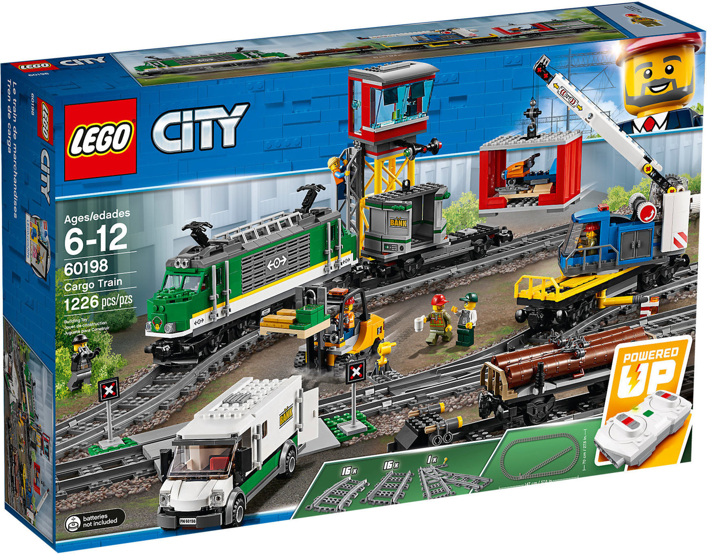 60198 LEGO City - Treno Merci
