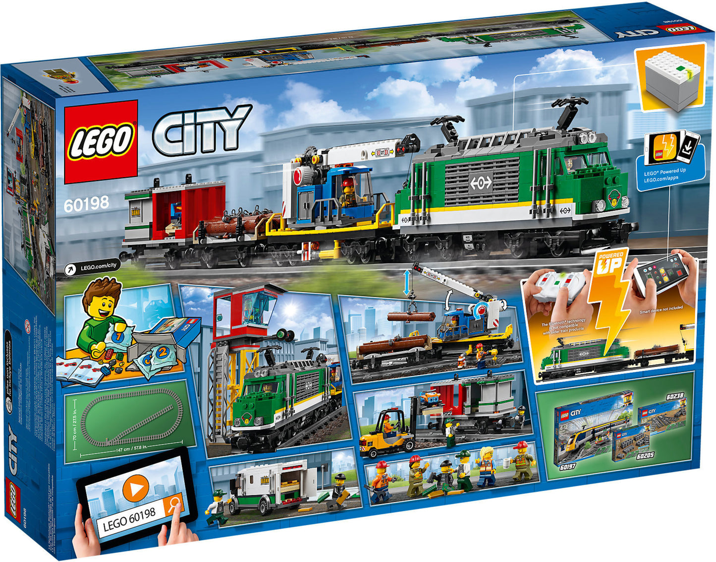 60198 LEGO City - Treno Merci