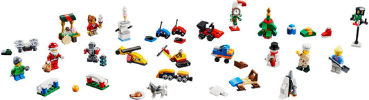 60201 LEGO City - Calendario Dell'avvento Di Lego® City 2018