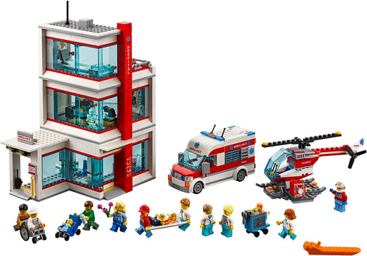 60204 LEGO City - Ospedale di LEGO City