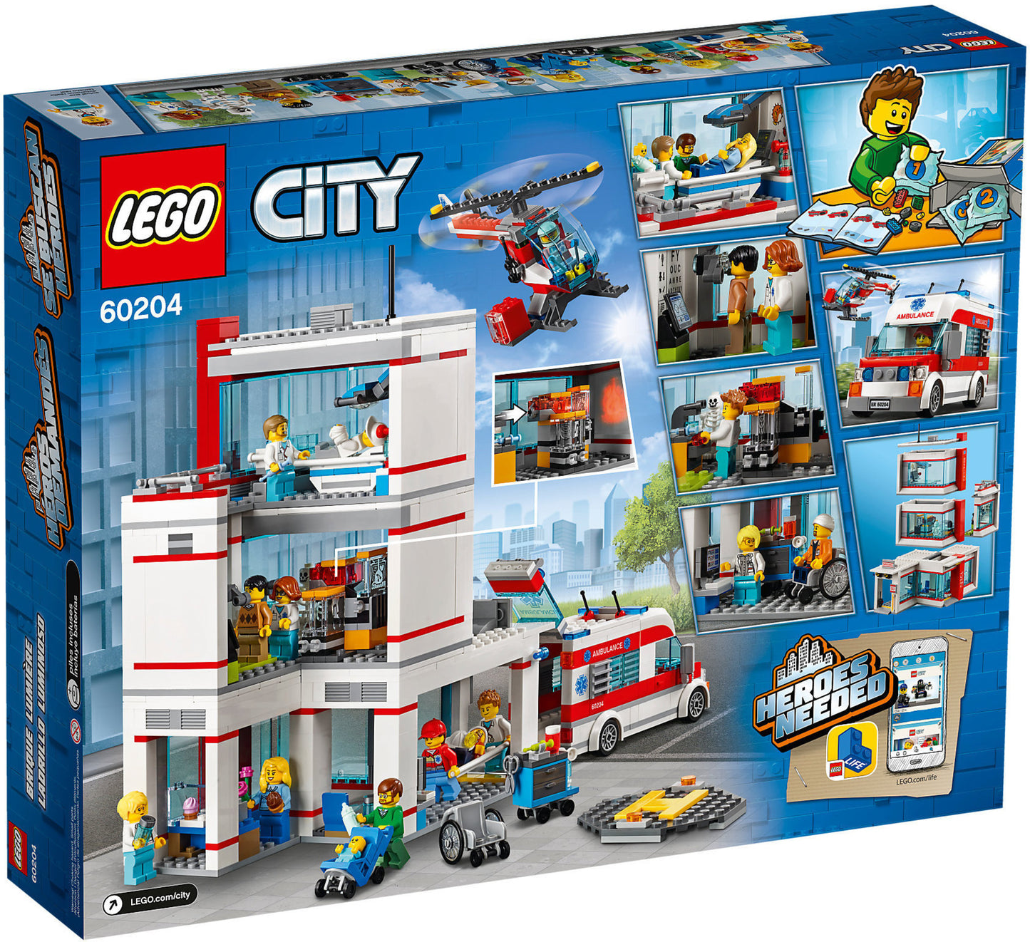 60204 LEGO City - Ospedale di LEGO City