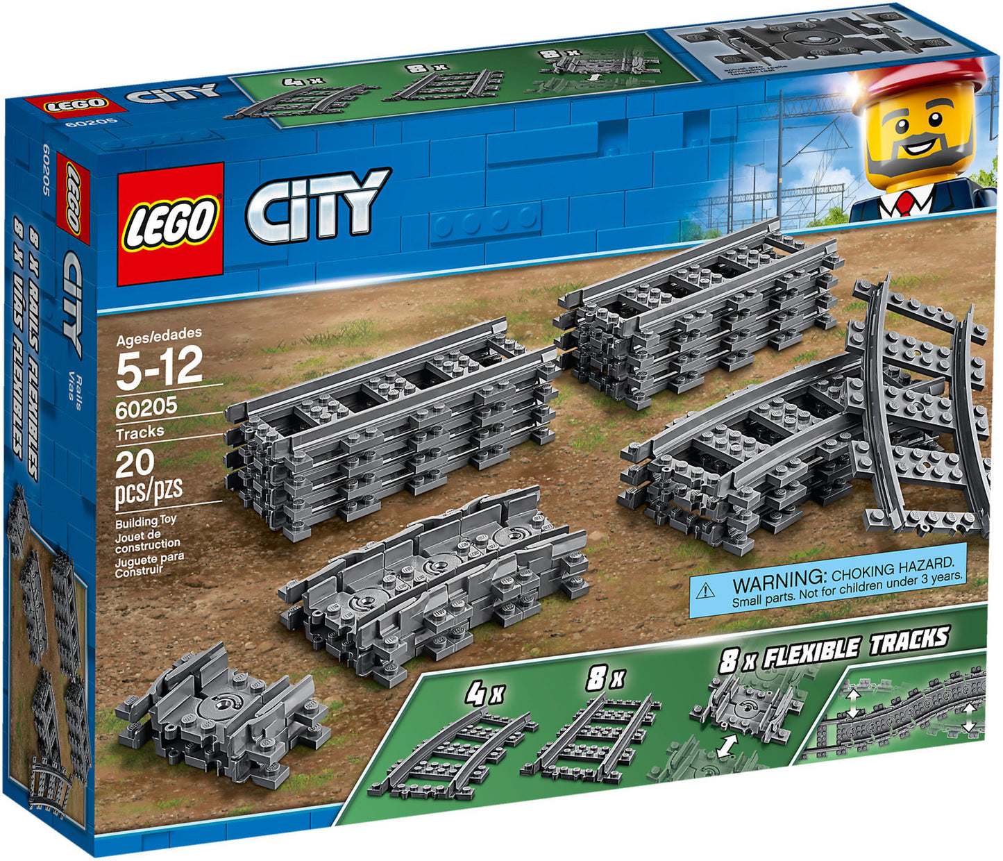 60205 LEGO City - Binari