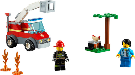 60212 LEGO City - Barbecue In Fumo