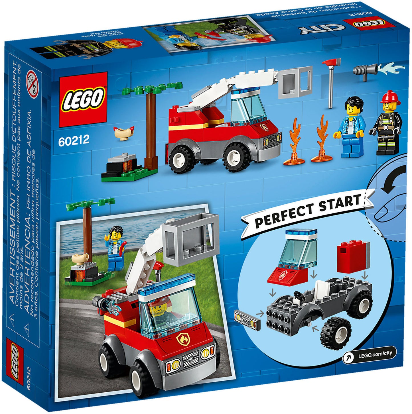 60212 LEGO City - Barbecue In Fumo