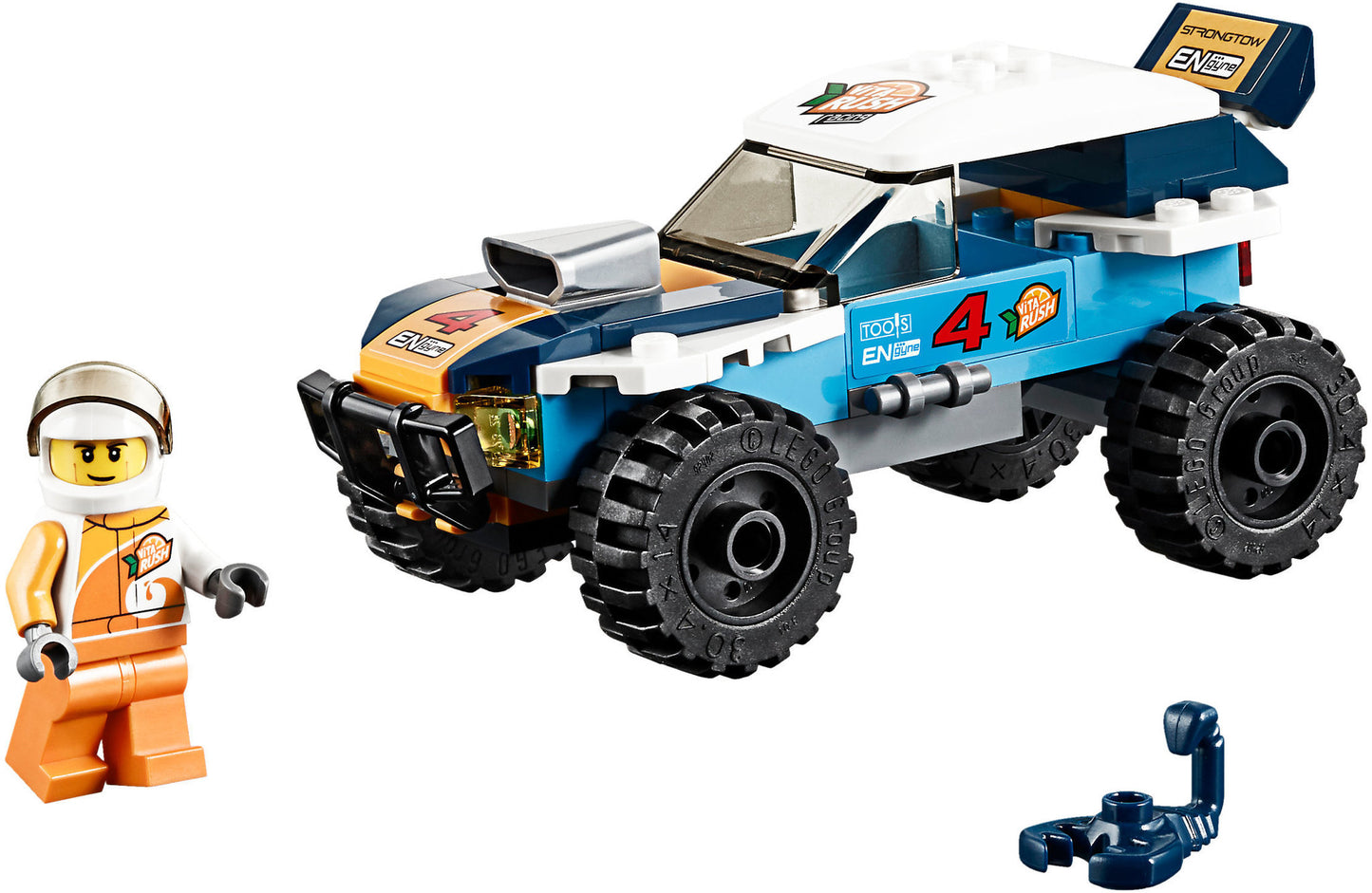 60218 LEGO City - Auto Da Rally Del Deserto