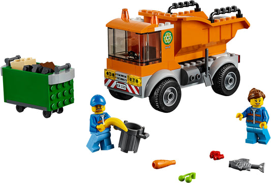 60220 LEGO City - Camion Della Spazzatura