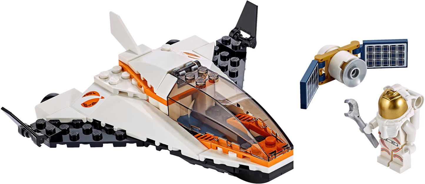 60224 LEGO City - Missione di Riparazione Satellitare