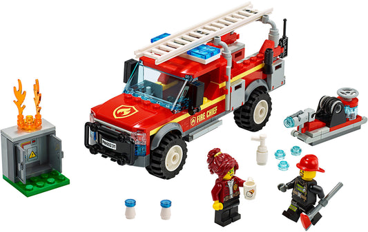 60231 LEGO City - Fuoristrada dei Vigili del Fuoco