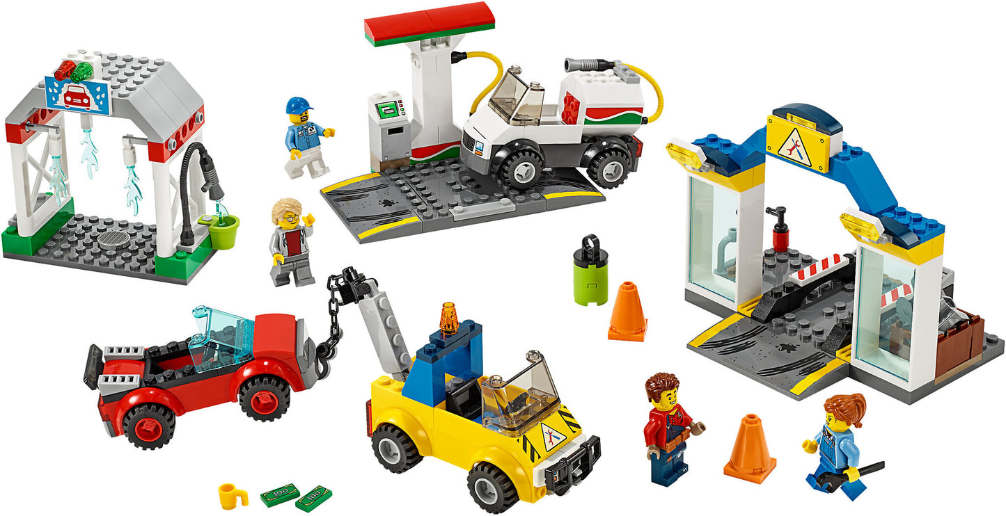 60232 LEGO City - Stazione di Servizio e Officina
