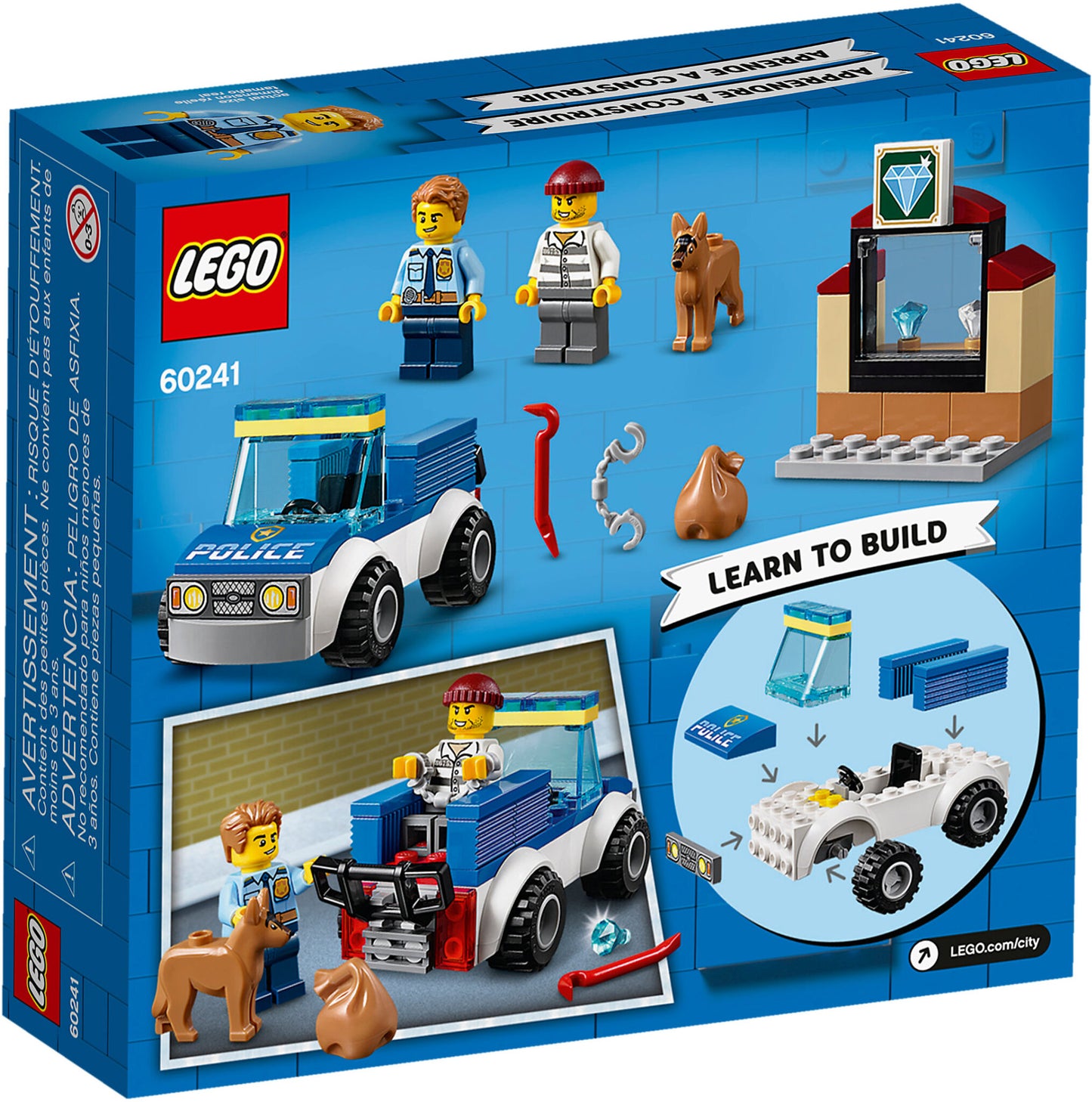 60241 LEGO City - Unità Cinofila Della Polizia