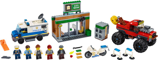 60245 LEGO City - Rapina Sul Monster Truck