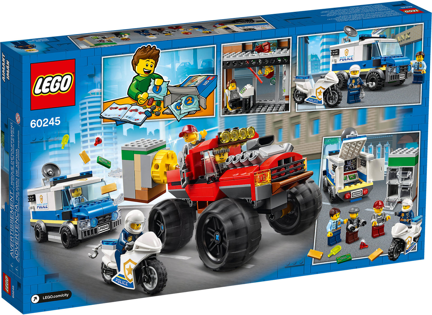 60245 LEGO City - Rapina Sul Monster Truck