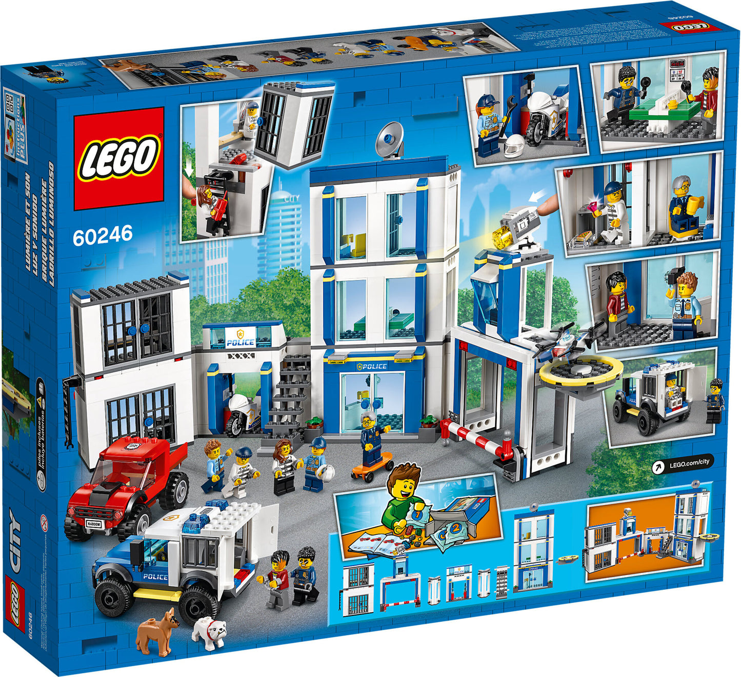 60246 LEGO City - Stazione Di Polizia