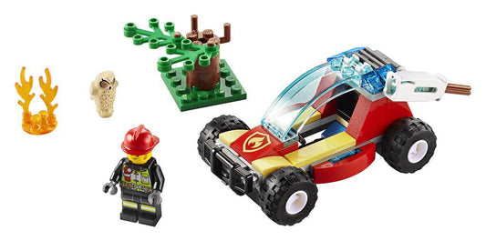 60247 LEGO City Fire Incendio nella Foresta