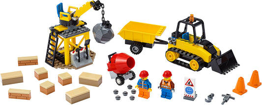 60252 LEGO City - Bulldozer Da Cantiere
