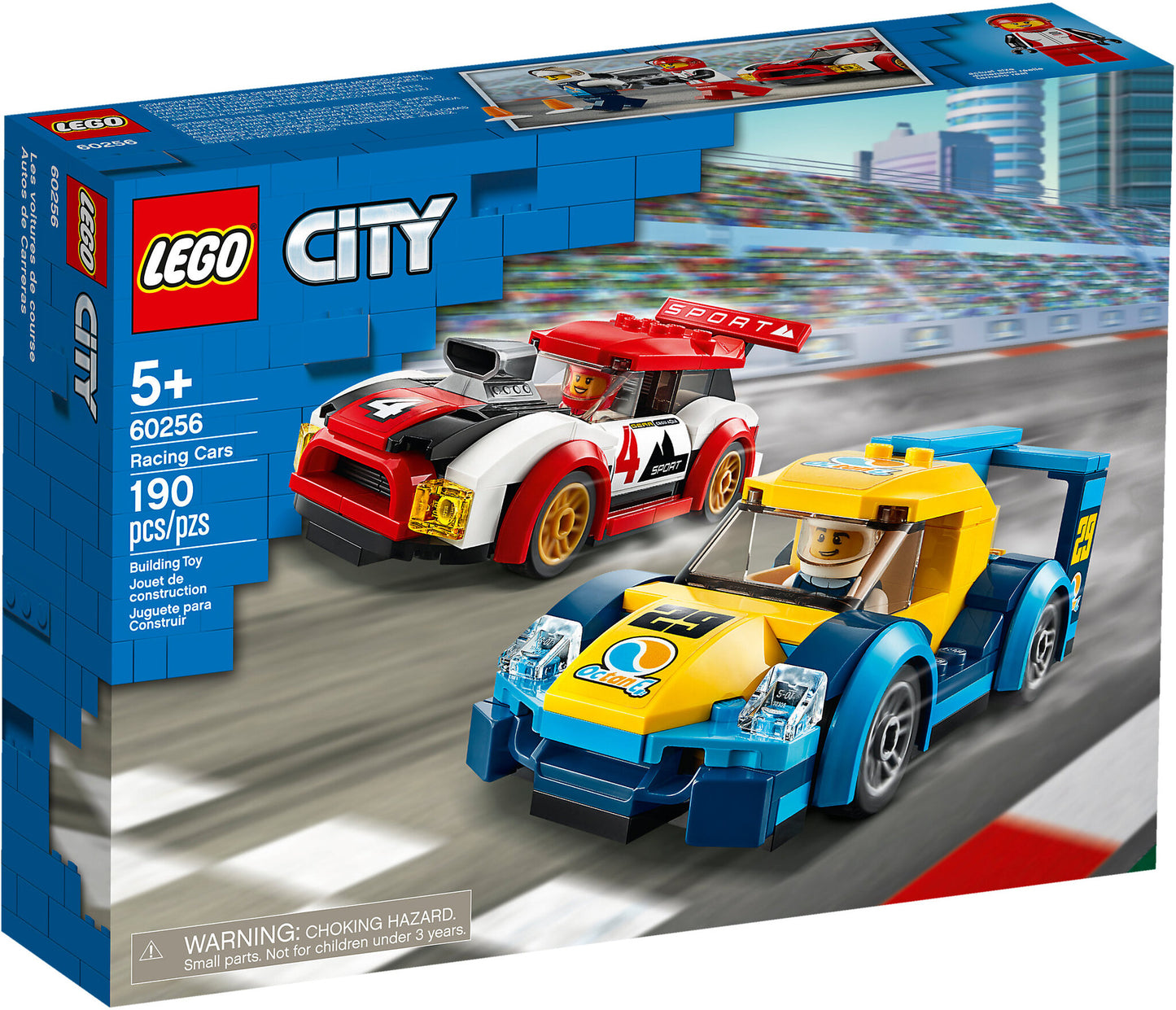 60256 LEGO City - Auto Da Corsa