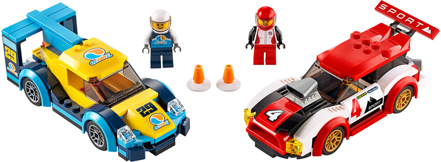 60256 LEGO City - Auto Da Corsa