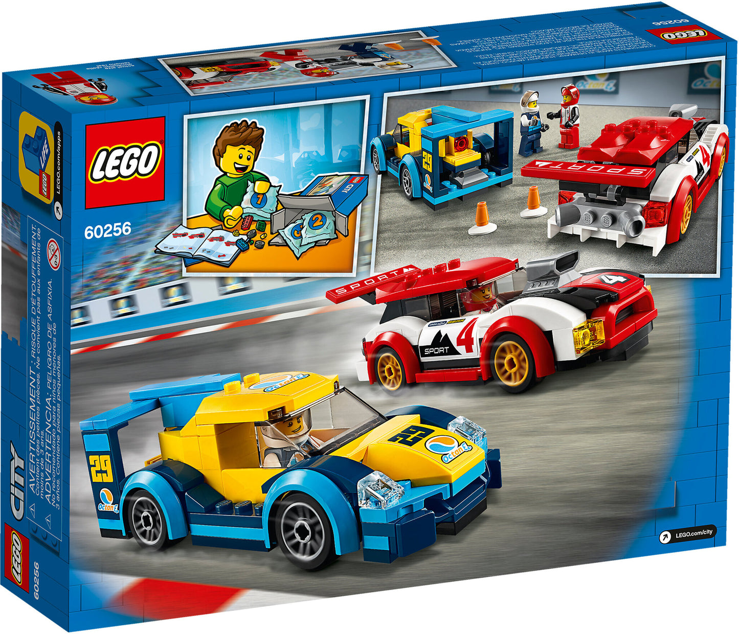 60256 LEGO City - Auto Da Corsa