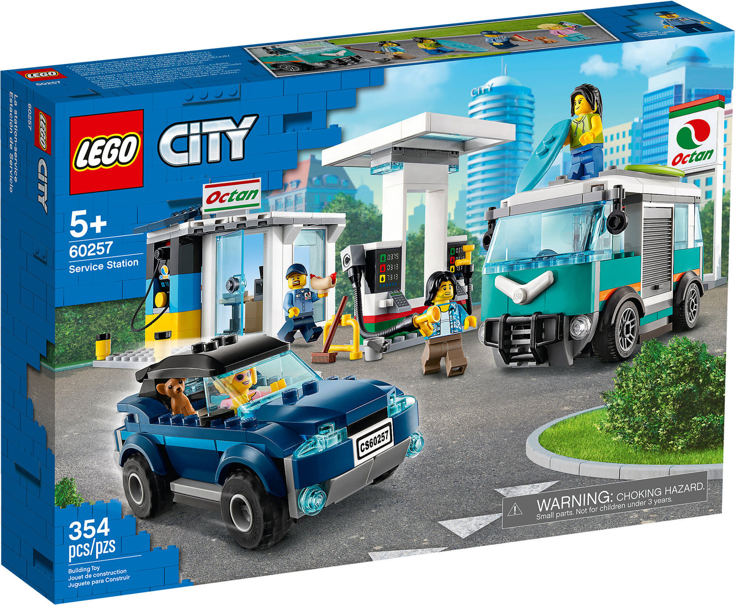 60257 LEGO City - Stazione Di Servizio