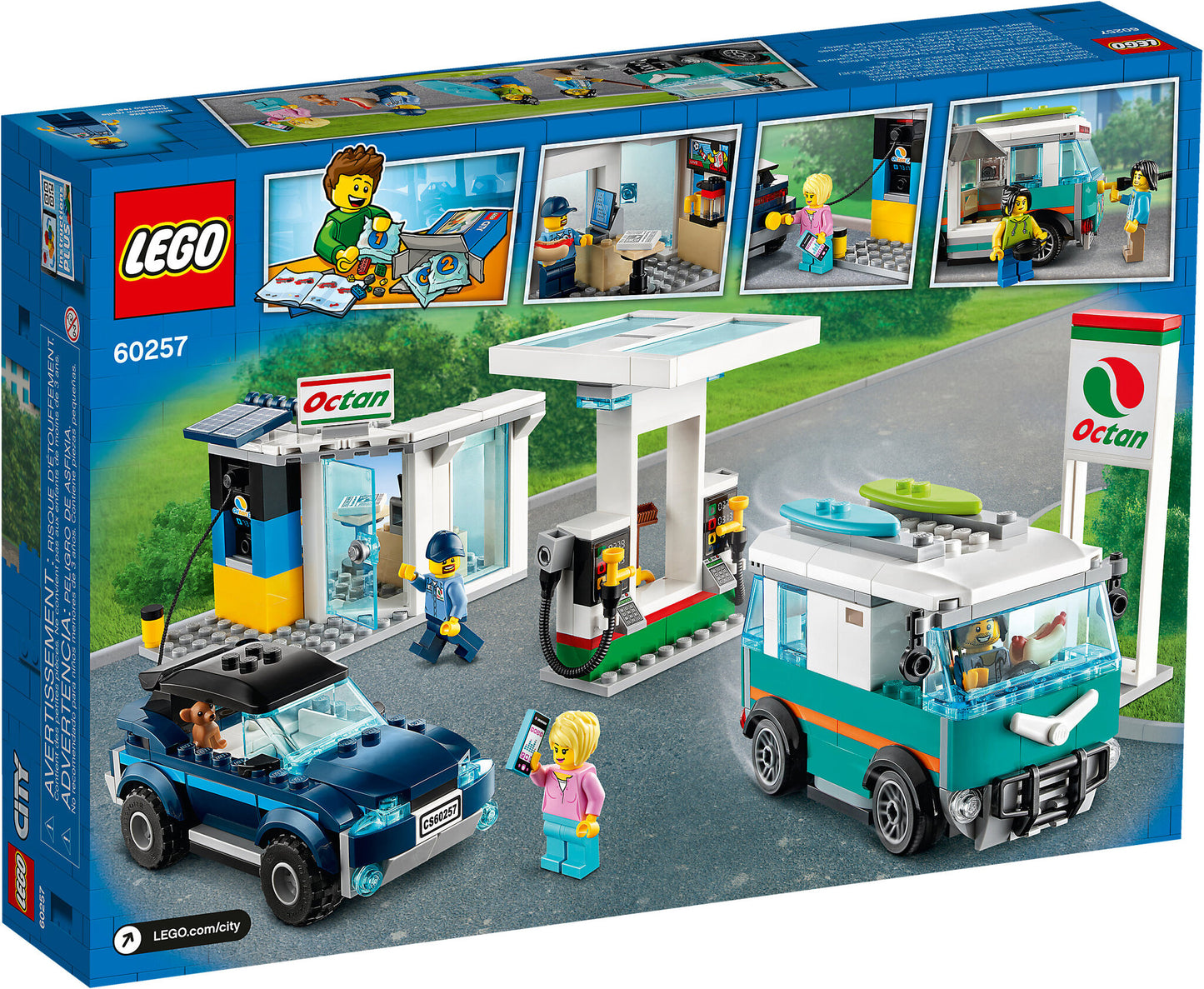 60257 LEGO City - Stazione Di Servizio