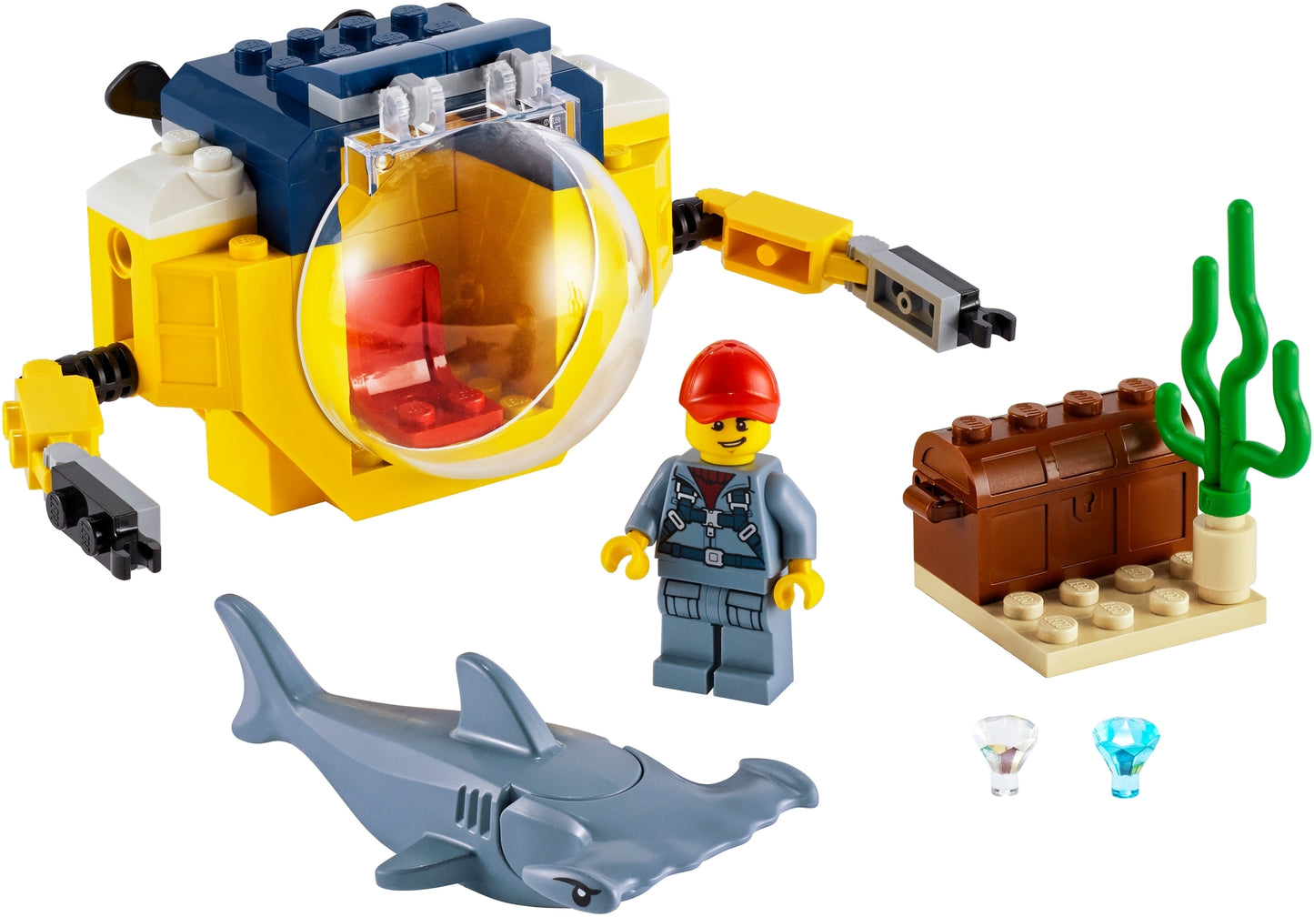 60263 LEGO City - Minisottomarino Oceanico