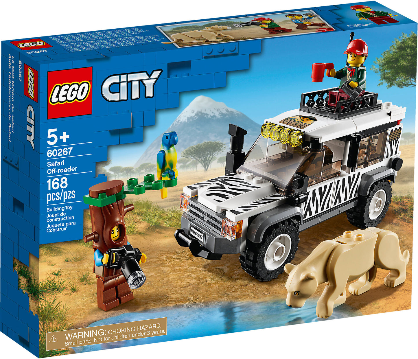 60267 LEGO City - Fuoristrada Da Safari
