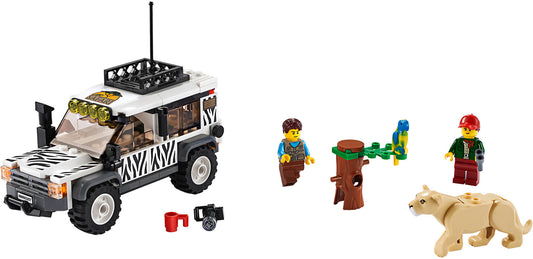 60267 LEGO City - Fuoristrada Da Safari