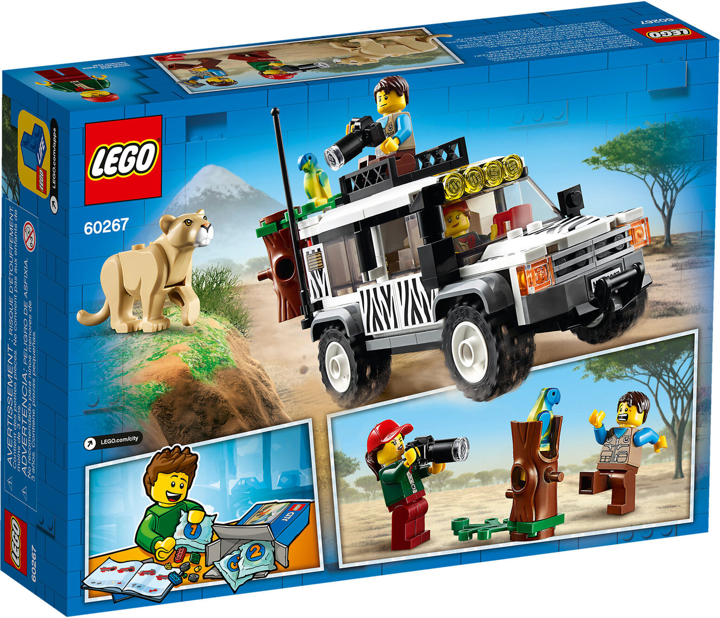 60267 LEGO City - Fuoristrada Da Safari