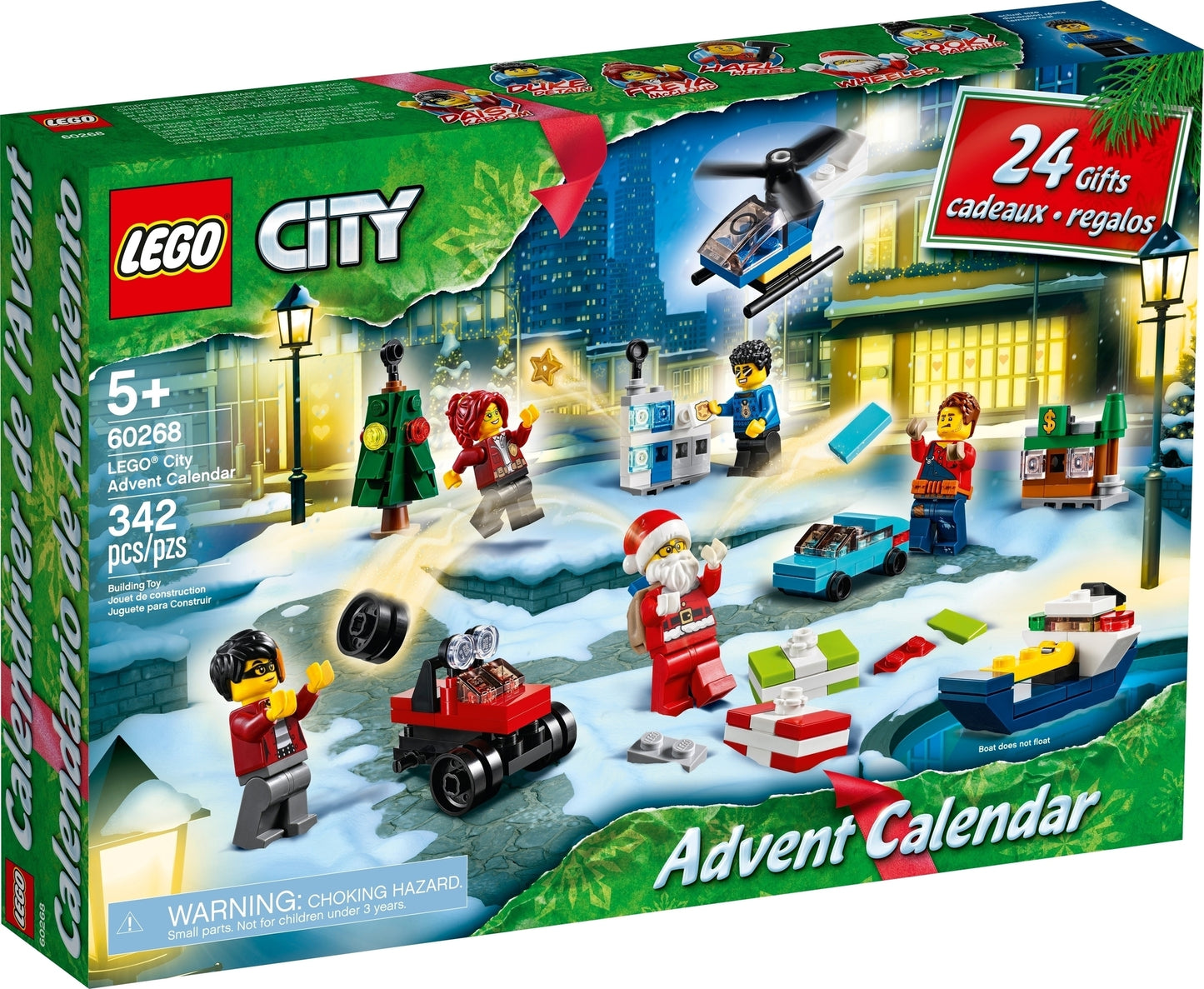 60268 LEGO City - Calendario Dell'avvento Di Lego® City 2020