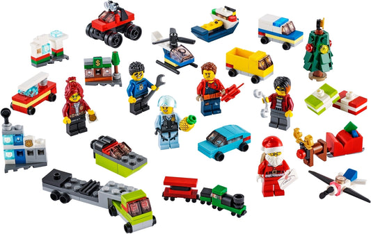 60268 LEGO City - Calendario Dell'avvento Di Lego® City 2020