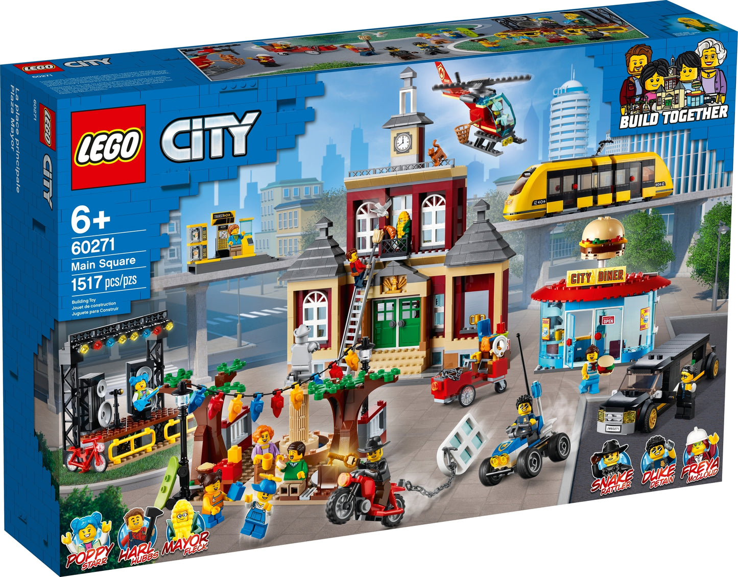 60271 LEGO City - Piazza Principale