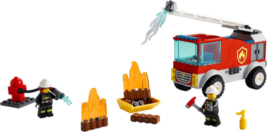 60280 LEGO City - Autopompa con Scala