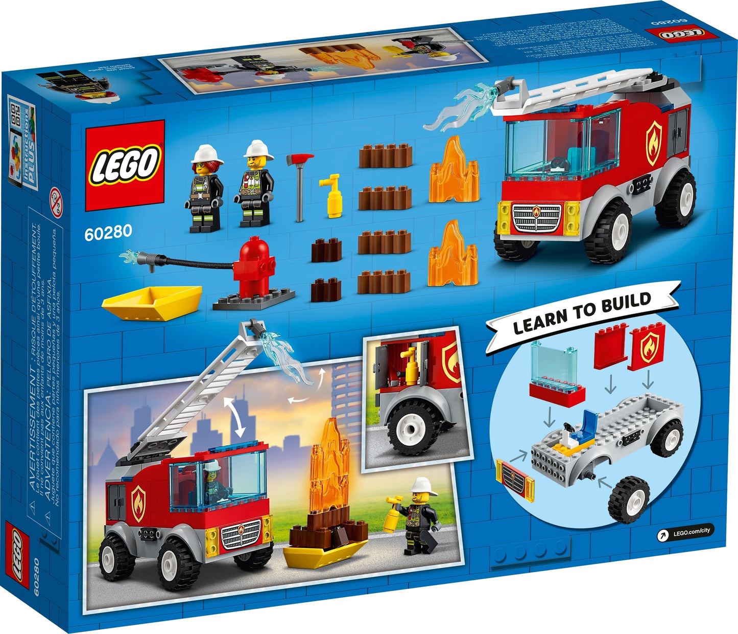 60280 LEGO City - Autopompa con Scala